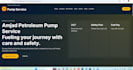 build a modern responsive website using HTML CSS and react