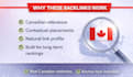 build ca backlinks for your website