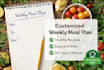 create a personalized healthy meal plan for your goals