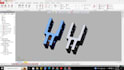 do reverse engineering from a scan into a clean cad model
