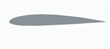 create a 3d cad model of any naca airfoil profile in solid edge