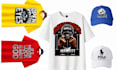 do realistic t shirt mockups or logo mockup