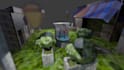 make a low poly psx style environment for your game