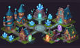 pixel art tileset animation landscape map tileset sprite sheet pixel environment