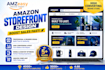 design amazon storefront, amazon brand store, a plus content  amazon ebc design