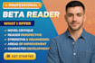 beta read your psychological thriller or cozy mystery