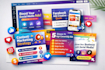 design instagram carousel post social media instagram facebook canva post design