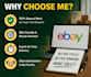 write SEO optimized ebay titles to boost sales and ranking