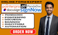 signnow ohmyform docusign pandadoc pointerpro questionnaire surveys integration