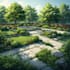 do backyard landscape design, patio, front yard design