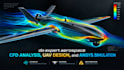 do expert aerospace cfd analysis, uav design, and ansys simulation