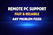 fix your slow windows PC and errors remotely fast
