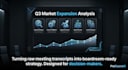 transform your messy data into elite business presentations