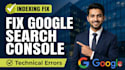index your website pages, backlinks, fix google search console crawling issues