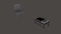 create roblox low poly assets, props and environment models