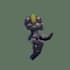 create stylized retro ps1 and ps2 low poly characters