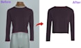 do ghost mannequin image editing, neck joint, apparel image editing