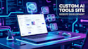 build ai tools website