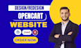 fix opencart bugs errors and checkout issues professionally