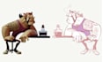 do 3d cartoon character model