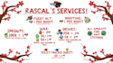 make a price list for your beeswarm services