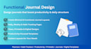 create a custom journal, planner, or daily tracker in canva