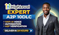 gohighlevel a2p 10dlc, go highlevel ai agent, ai studio