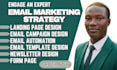 setup email campaign funnel automation design newsletter website integration