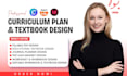 write design curriculum textbook cover design journal course workbook design