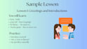 teach you spanish for beginners with patient lessons
