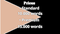 a service of beta reading
