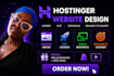 design hostinger website redesign hostinger website to your style