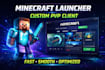 develop minecraft launcher and minecraft pvp client for you