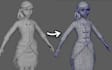 fix blender to ue5 fbx import broken skeleton rig animation retarget textures