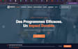 build a professional business website with dashboard and data tracking