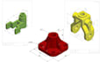 3d cad modeling, plastic injection mold, silicon mold, industrial product design