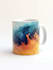 make a typography coffee mug design or cup design