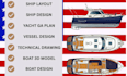 create boat general arrangement ga plan and layout drawing