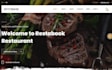 create restaurant website menu booking website squarespace food website