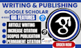 increase google scholar citation