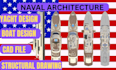 calculate boat resistance, speed and engine power requirement