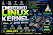 develop linux kernel for embedded pcb iot systems and fpga