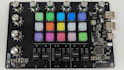 design custom midi controller pcb modular rgb buttons encoder fader usb firmware