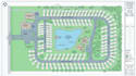 design rv park site plan, campground layout, and property map design