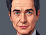 draw marvelous wsj style hedcut portrait for you