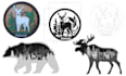 convert image to cnc, laser cutting vector outline drawings