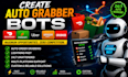 develop amazon driver bot, spark bot, amazon flex bot spark driver bot, uber bot