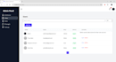 design a modern admin dashboard with mern stack