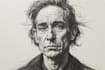 create a a wsj style hedcut portrait