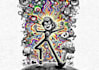create unique hand drawn doodle illustration